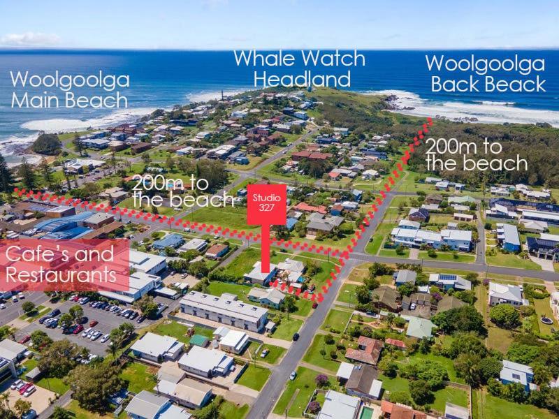 Studio 327 Woolgoolga Esterno foto